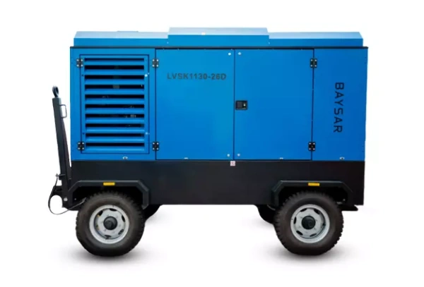 Передвижной компрессор Baysar LVSK 1130-26 Передвижной компрессор Baysar LVSK 1130-26