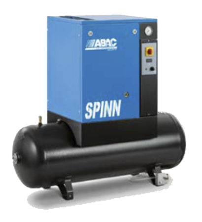 Винтовой компрессор ABAC SPINN MINI 4-10-200