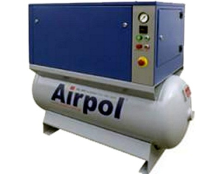 Компрессор спиральный "AIRPOL" SRKT 2/8-240