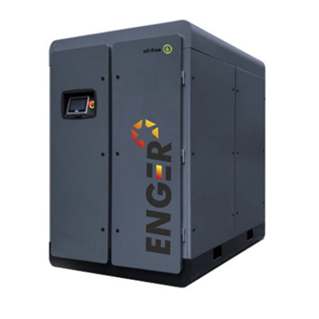 Компрессор безмасляный винтовой ENGER OFST-7,5A 8 бар PM-VSD