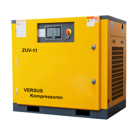 Винтовой компрессор ZUV – 11 10 бар прямой привод IP 23 D