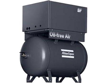 Компрессор спиральный "ATLAS COPCO" SF 2-10 Skid