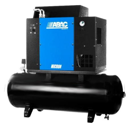 Компрессор винтовой "ABAC" MICRON.E 3-10-200 Компрессор винтовой "ABAC" MICRON.E 3-10-200