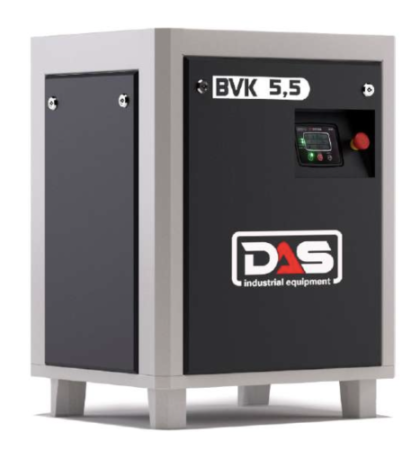 Винтовой компрессор DAS BVK 3-8 Винтовой компрессор DAS BVK 3-8