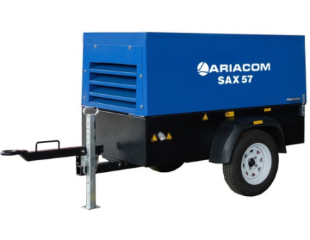 Дизельный винтовой компрессор ARIACOM SAX 2221 на шасси